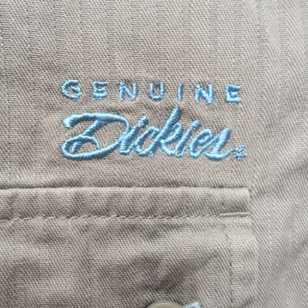 Chemise Dickies XL Gris Manches courtes 100% Coton 2 Poches Genuine Dickies