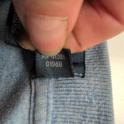 Polo Ralph Lauren Homme L Bleu Chiné Logo Rose Polo Manches Courtes