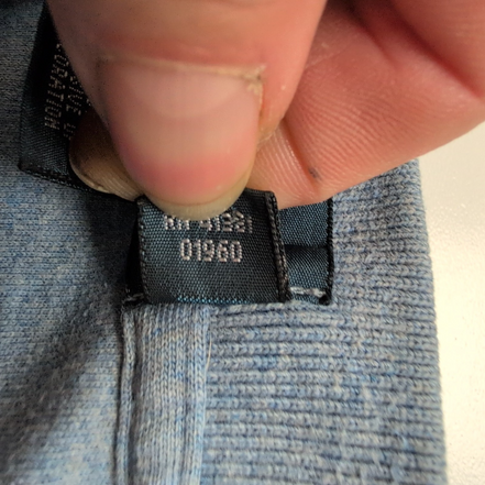Polo Ralph Lauren Homme L Bleu Chiné Logo Rose Polo Manches Courtes