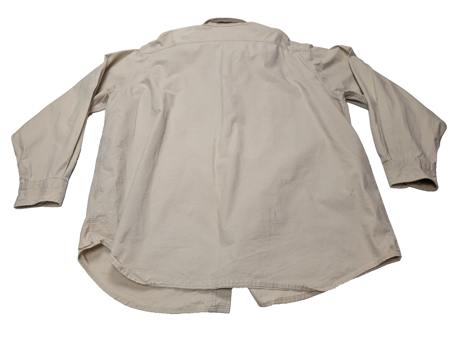 Chemise Carhartt beige crème taille XL / XXL VINTAGE TBE