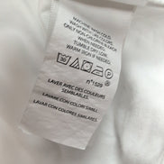 Chemise Shirt Ralph Lauren Blanche Slim Fit Button Down Manches Courtes M