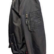Levi's Blouson Veste Bomber Varsity Homme Noir L Chaud Doublure Orange | 300BSR
