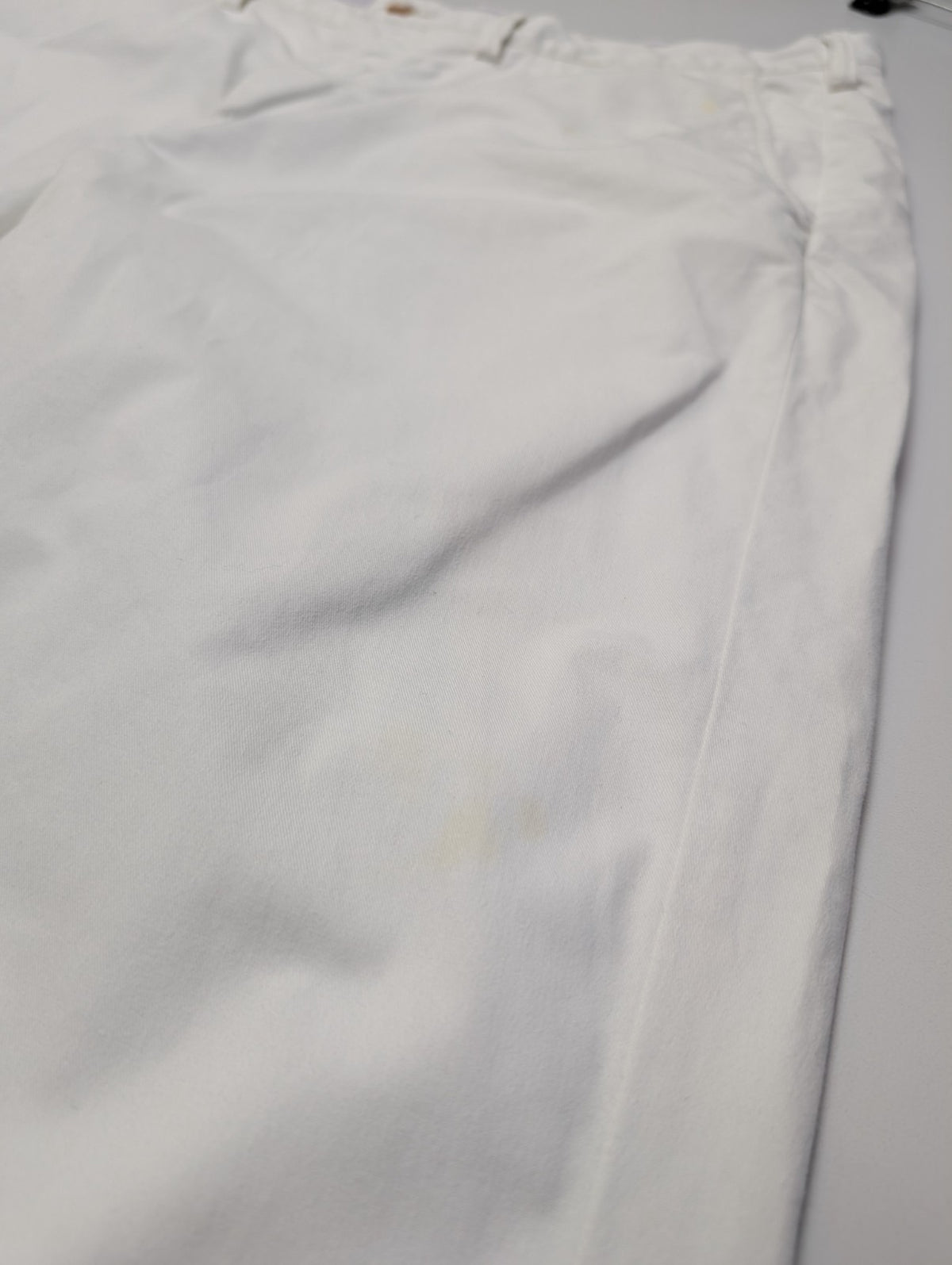 Pantalon chino Polo Ralph Lauren W38 L30 blanc Stretch Straight Fit
