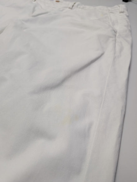 Pantalon chino Polo Ralph Lauren W38 L30 blanc Stretch Straight Fit