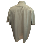 Chemise Dickies Marron Clair Workwear Manches Courtes 2 Poches Taille 2XL