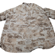 Chemise hawaïenne Puritan moto manches courtes taille XL