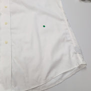Chemise Lauren Ralph Lauren Slim Fit L XL Blanche 100% Coton Manches longues