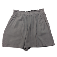 Short Femme XS Fresh Made Gris 100% Viscose Fluide Neuf