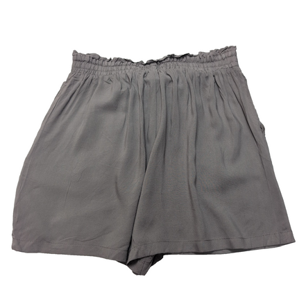 Short Femme XS Fresh Made Gris 100% Viscose Fluide Neuf