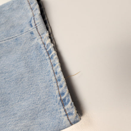 Levi’s 501 Jean Homme W38 L34 Bleu Clair Vintage Pantalon Bouton