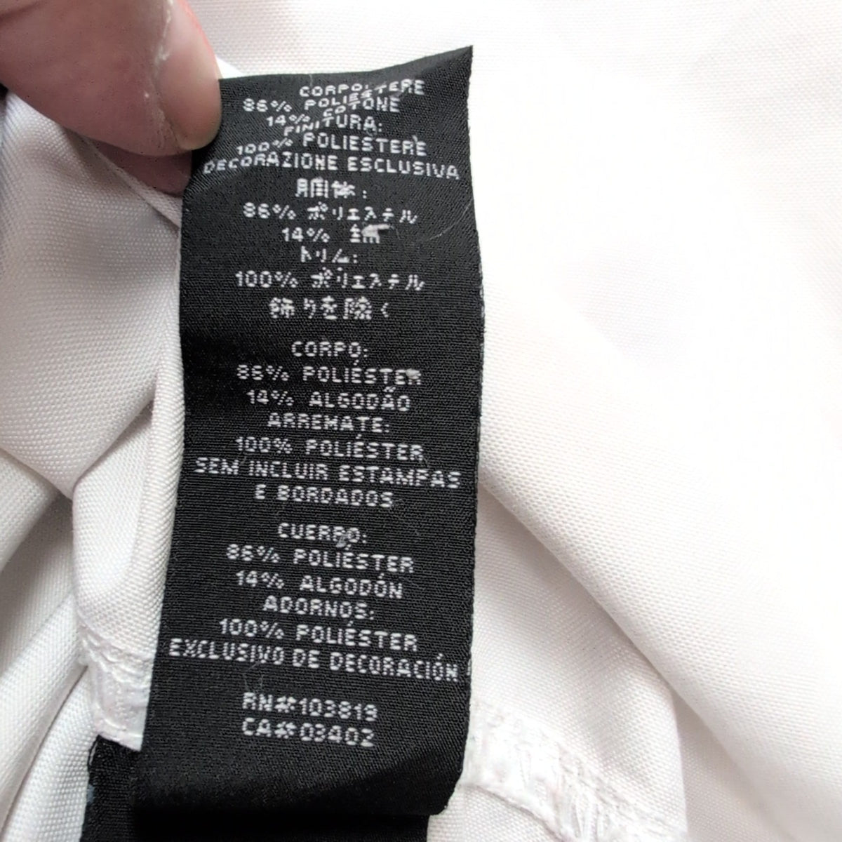 Chemise Harley-Davidson L Blanche Coolcore Manches Courtes Logo Brodé