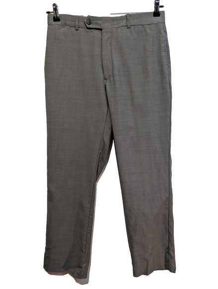 Pantalon de Costume TOMMY HILFIGER Gris 👔 Taille W32 (L27 réelle) 👔 Excellent