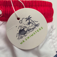 Short de Bain Enfant 3 Ans MR. Swimsters Multicolore Neuf 3 Poches