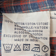 Chemise Polo Ralph Lauren Bleu blanc rouge à carreaux Taille XL - Excellent état