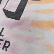 Vintage Tie-Dye T-Shirt XXL River Wear SIP Seltzer Graphic Tee Top Coton |112T