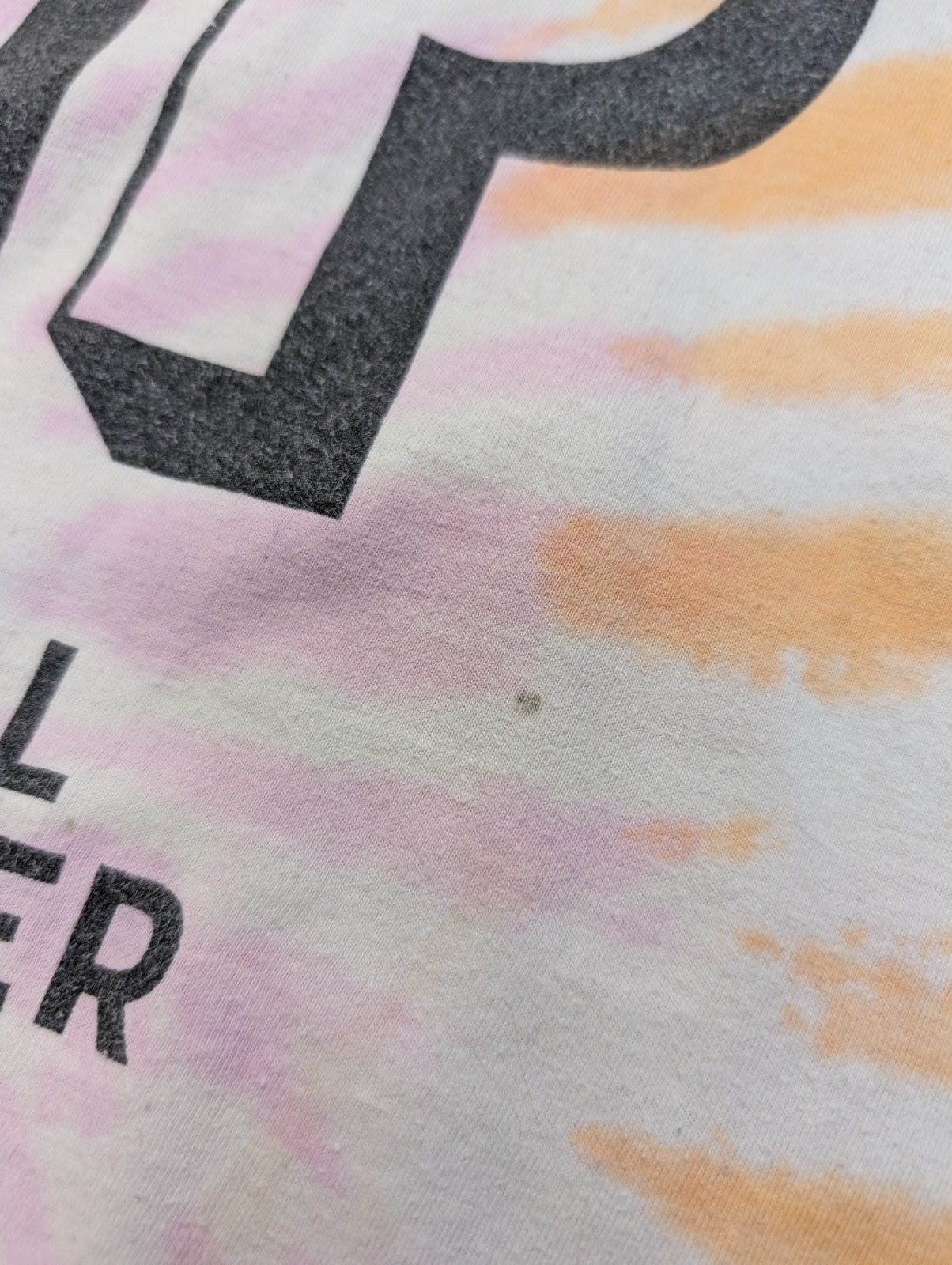 Vintage Tie-Dye T-Shirt XXL River Wear SIP Seltzer Graphic Tee Top Coton |112T