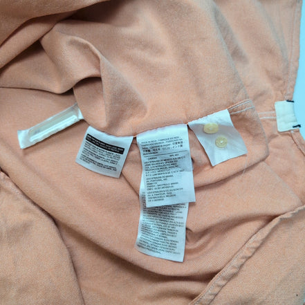Chemise Levi’s Saumon Slim Fit Manches Longues Taille L