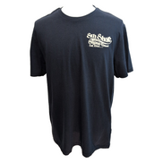 T-shirt STH Shore XL Bleu Marine Logo Surf California 100% Coton Neuf