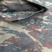 Veste militaire Vert Kaki Armée Grecque Camouflage Tiger Stripe Taille L