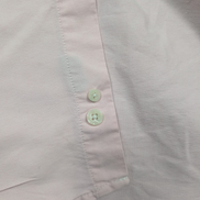 Chemise shirt Chaps Ralph Lauren M rose pâle coton Oxford button down