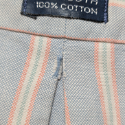 Chemise Polo Ralph Lauren Shirt Yarmouth XL XXL Oxford Rayée Rose Bleu