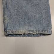 Jean Wrangler Homme Vintage Bleu Clair W38 L34 Denim Pantalon Coupe Droite Chic