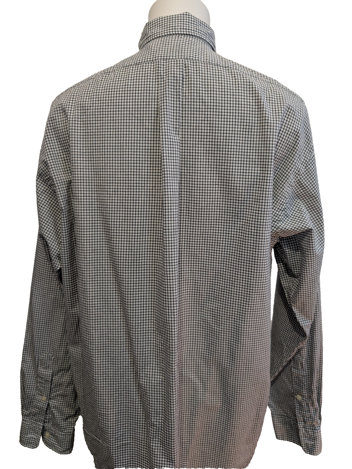 Chemise Ralph Lauren Blake L Noir Blanc Petits Carreaux Shirt Button Down