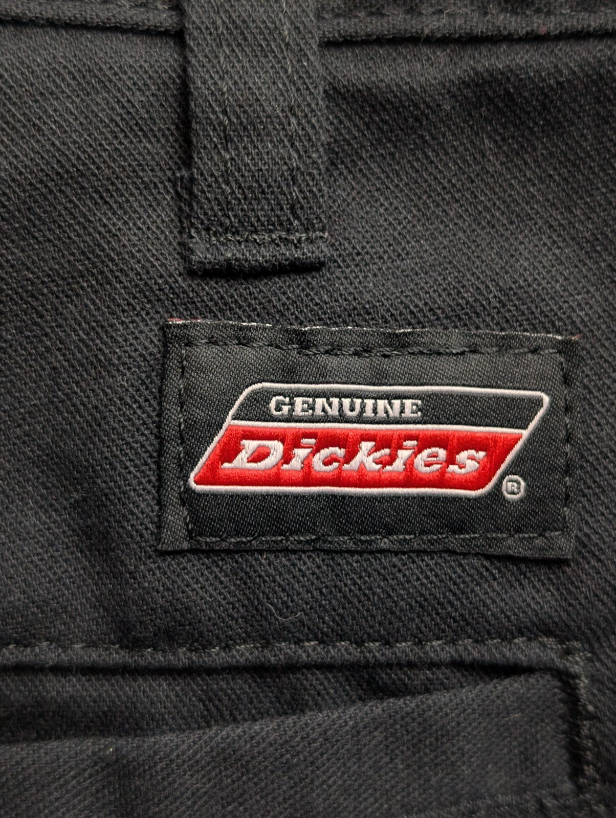 Pantalon chino Dickies noir taille W36x30 Excellent état