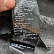 Veste Longue femme THE NORTH FACE Anthracite Rare Plaque Fer capuche - Taille L