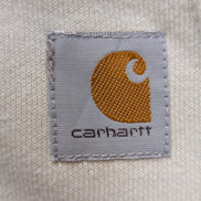 Sweat à capuche Carhartt Relaxed Fit Blanc Cassé Taille M