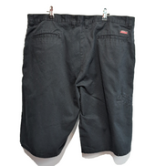 Short Dickies Workwear Noir Homme W40 Coupe Droite Excellent État