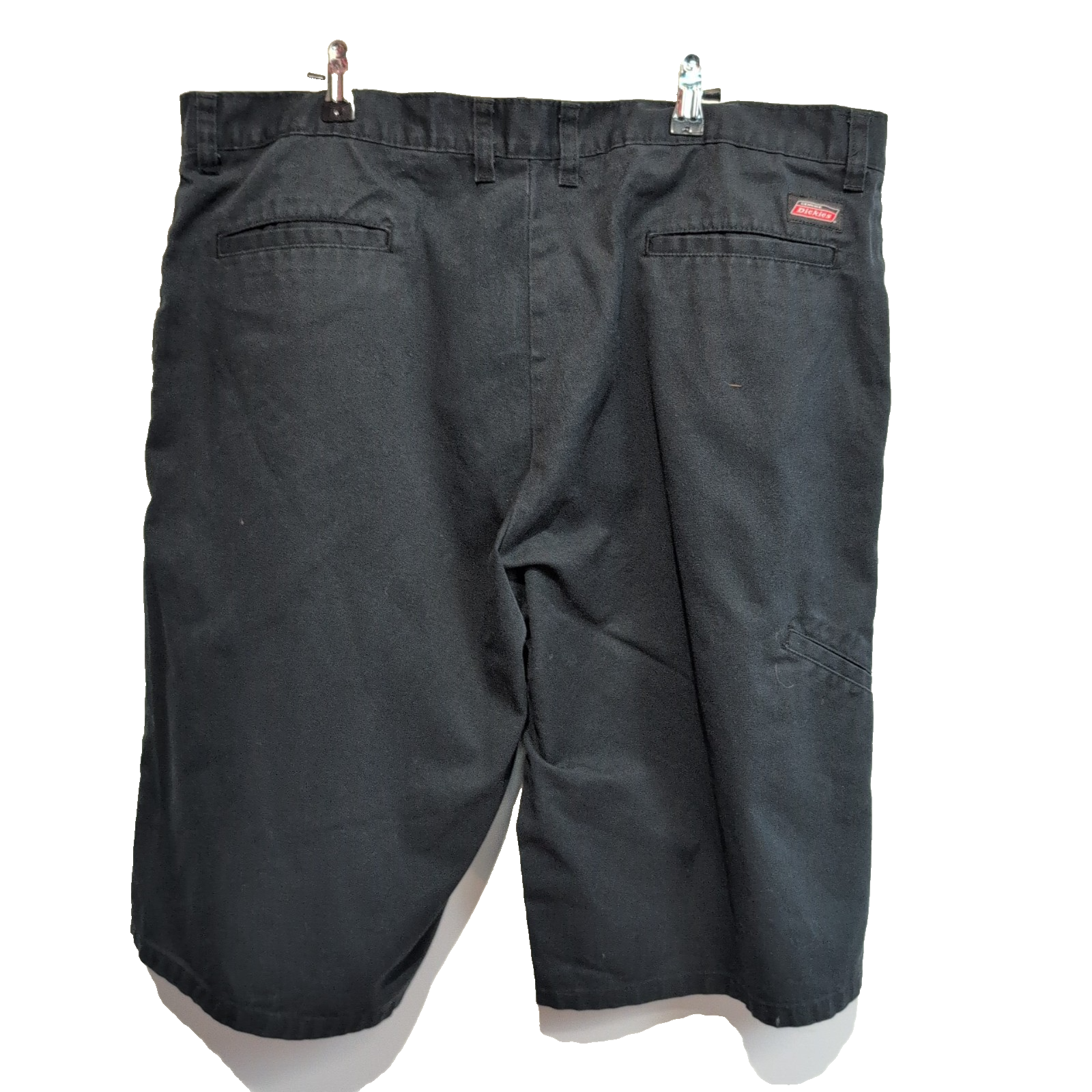 Short Dickies Workwear Noir Homme W40 Coupe Droite Excellent État