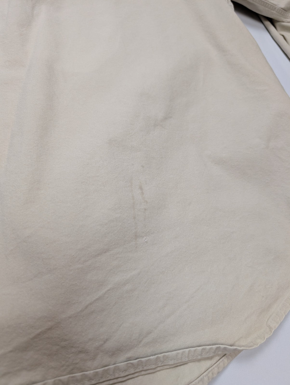 Chemise Carhartt beige crème taille XL / XXL VINTAGE TBE