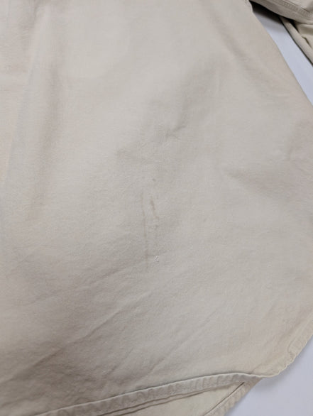 Chemise Carhartt beige crème taille XL / XXL VINTAGE TBE