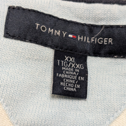 Pull Tommy Hilfiger Homme Col V Losanges Arlequin - Taille 3XL (XXL TG)