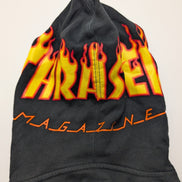 Sweat à Capuche Vans x Thrasher Magazine Noir - Logo Brodé - Taille M