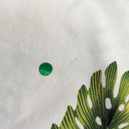 Chemise Hawaïenne RJC XL Floral Blanc 100% Coton Boutons RJC Ltd Hawaii