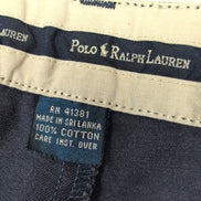 Pantalon chino Polo Ralph Lauren bleu marine taille W36xL30 FR46 #24cr