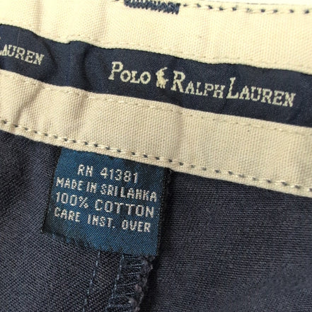 Pantalon chino Polo Ralph Lauren bleu marine taille W36xL30 FR46 #24cr