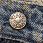 Jean Levi's 505 Regular Fit Vintage Homme W38 L30 Bleu Denim Classic Straight