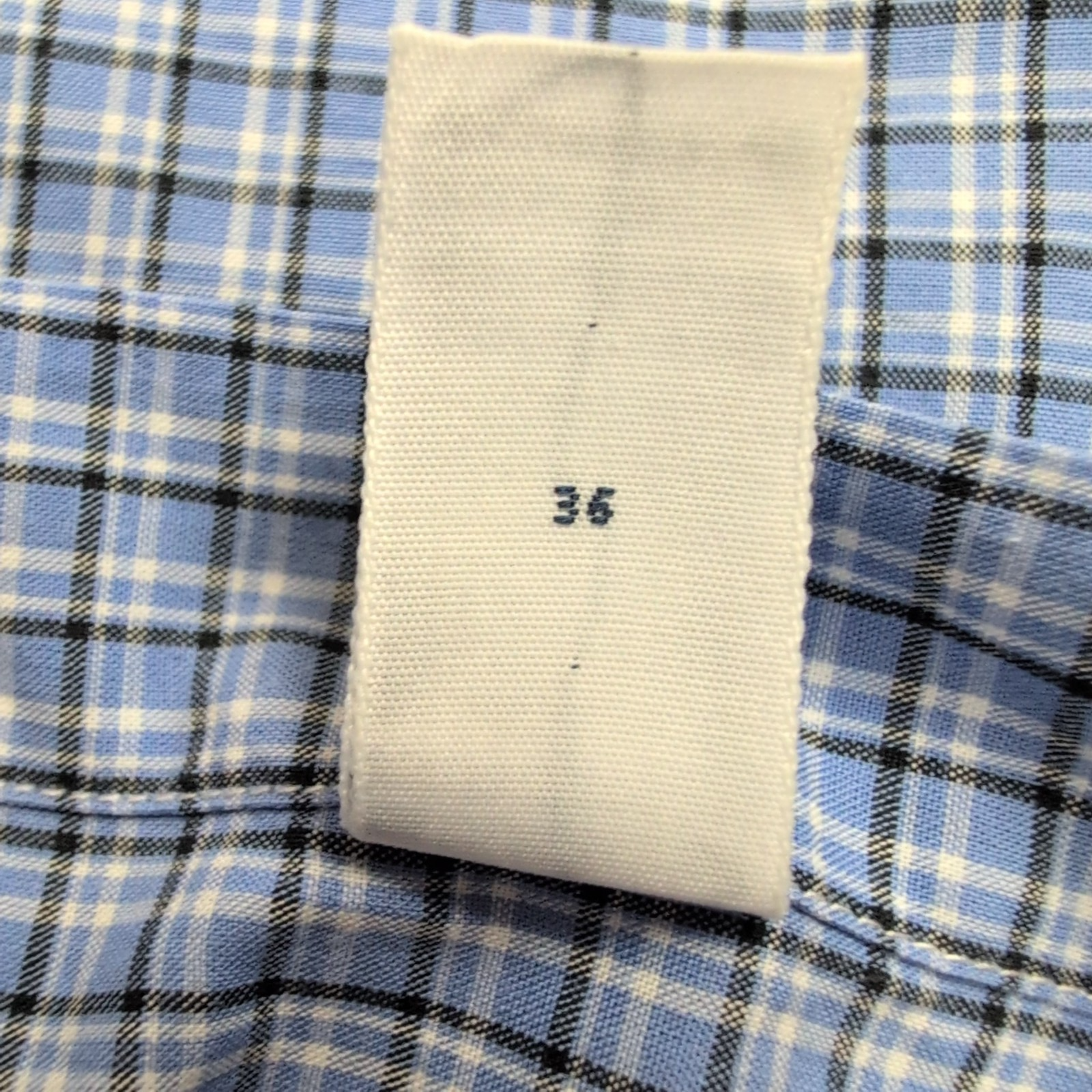 Chemise Ralph Lauren XL XXL Bleue Carreaux 100% Coton Grande Taille