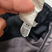 Short Under Armour HeatGear Noir & Marron - Femme Taille M