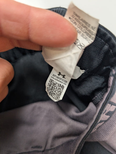 Short Under Armour HeatGear Noir & Marron - Femme Taille M