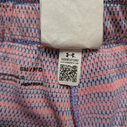 Short de sport Under Armour Lilas avec 2 Poches - Femme Taille S