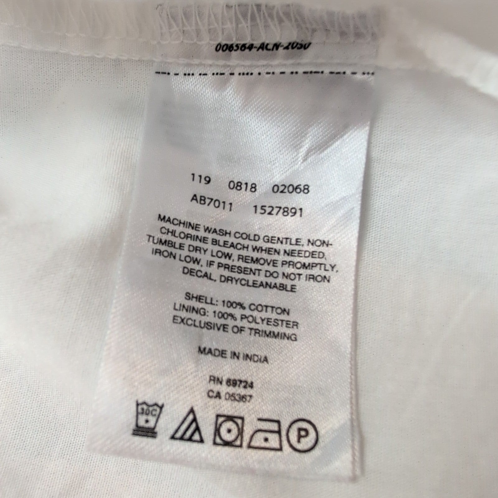 Chemise COLUMBIA PFG Enfant L Blanche Manches Courtes Technique 4 Poches