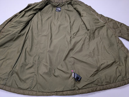 Veste Longue femme THE NORTH FACE Matelassée Kaki - Taille M