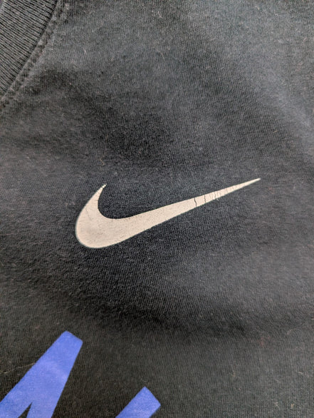 NIKE T-Shirt Homme XXL Noir NCAA 2015 CHAMPIONS Duke Basketball Rétro |103T