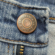 Jean Wrangler Vintage Regular Fit Homme W40 L30 Bleu Denim Stretch Confort