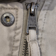 Blouson Veste Levis Homme L Doublé Sherpa Crème Beige Vintage Fermeture Zip