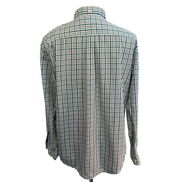 Chemise Tommy Hilfiger CHEERS!! Homme L Classic Fit Verte Carreaux Coton